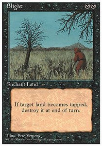 Blight - Fourth Edition (Uncommon)