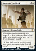Mentor of the Meek - Commander: Innistrad: Crimson Vow (Rare) [VOC-93]