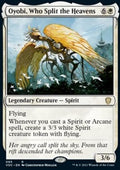Oyobi, Who Split the Heavens - Commander: Innistrad: Crimson Vow (Rare) [VOC-95]