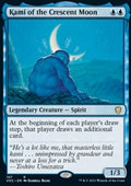 Kami of the Crescent Moon - Commander: Innistrad: Crimson Vow (Rare) [VOC-107]