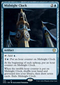 Midnight Clock - Commander: Innistrad: Crimson Vow (Rare) [VOC-108]