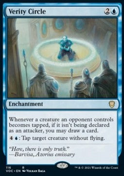 Verity Circle - Commander: Innistrad: Crimson Vow (Rare) [VOC-116]