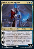 Dovin, Grand Arbiter - Commander: Innistrad: Crimson Vow (Mythic) [VOC-153]