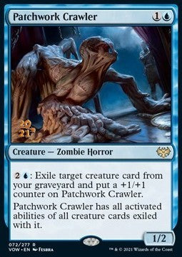 Patchwork Crawler (V.1) - Innistrad: Crimson Vow: Promos (Rare) [PVOW-72]