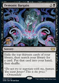 Demonic Bargain (V.1) - Innistrad: Crimson Vow: Promos (Rare) [PVOW-103]