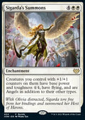 Sigarda's Summons (V.2) - Innistrad: Crimson Vow: Promos (Rare) [PVOW-404]