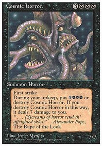 Cosmic Horror - Fourth Edition (Rare)