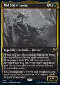 Old Stickfingers - Innistrad: Double Feature (Rare) [DBL-234]