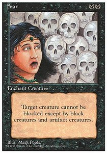 Fear - Fourth Edition (Common)