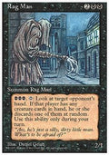 Rag Man - Fourth Edition (Rare)