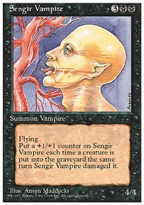Sengir Vampire - Fourth Edition (Uncommon)