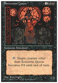 Sorceress Queen - Fourth Edition (Rare)
