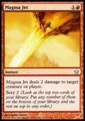 Magma Jet - Fifth Dawn (Uncommon) [5DN-73]