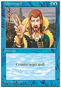 Counterspell - Fourth Edition (Uncommon)