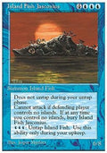 Island Fish Jasconius - Fourth Edition (Rare)
