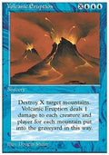 Volcanic Eruption - Fourth Edition (Rare)