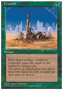 Crumble - Fourth Edition (Uncommon)