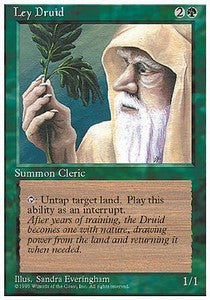 Ley Druid - Fourth Edition (Uncommon)