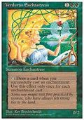 Verduran Enchantress - Fourth Edition (Rare)