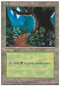 Forest (V.1) - Fourth Edition (Land)