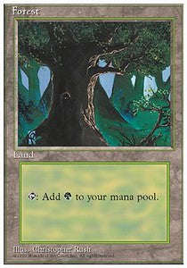 Forest (V.2) - Fourth Edition (Land)