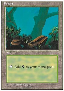Forest (V.3) - Fourth Edition (Land)