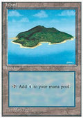 Island (V.1) - Fourth Edition (Land)