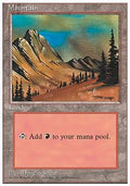 Mountain (V.1) - Fourth Edition (Land)