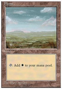 Plains (V.1) - Fourth Edition (Land)