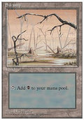 Swamp (V.1) - Fourth Edition (Land)