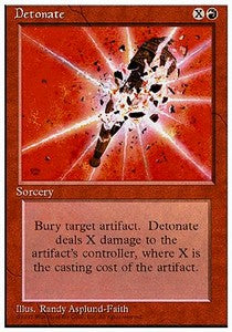 Detonate - Fourth Edition (Uncommon)