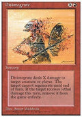 Disintegrate - Fourth Edition (Common)