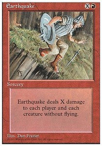 Earthquake - Fourth Edition (Rare)
