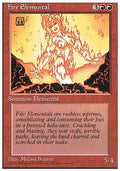 Fire Elemental - Fourth Edition (Uncommon)