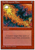 Red Elemental Blast - Fourth Edition (Common)