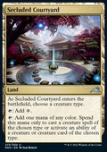 Secluded Courtyard - Kamigawa: Neon Dynasty (Uncommon) [NEO-275]