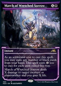 March of Wretched Sorrow (V.1) - Kamigawa: Neon Dynasty: Extras (Rare) [XNEO-380]