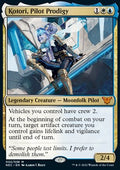 Kotori, Pilot Prodigy (V.1) - Commander: Kamigawa: Neon Dynasty (Mythic) [NEC-2]