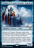 Myojin of Cryptic Dreams (V.1) - Commander: Kamigawa: Neon Dynasty (Rare) [NEC-33]