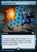 Access Denied (V.2) - Commander: Kamigawa: Neon Dynasty (Rare) [NEC-47]