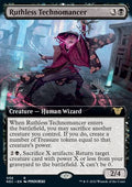 Ruthless Technomancer (V.2) - Commander: Kamigawa: Neon Dynasty (Rare) [NEC-56]