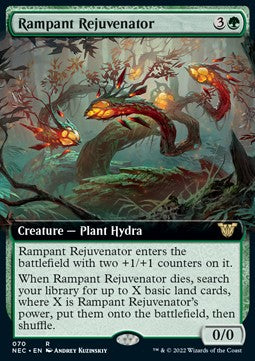 Rampant Rejuvenator (V.2) - Commander: Kamigawa: Neon Dynasty (Rare) [NEC-70]