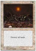 Armageddon - Fourth Edition (Rare)