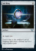 Sol Ring - Commander: Kamigawa: Neon Dynasty (Uncommon) [NEC-161]