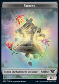 Shrine Token (Colorless 1/1) - Commander: Kamigawa: Neon Dynasty (Token) [NEC-T01]