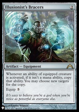 Illusionist's Bracers - The List (Rare) [ZNL-231]