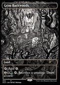Grim Backwoods - Secret Lair Drop Series: October Superdrop 2021 (Rare) [SLDOS-354]