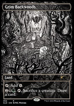Grim Backwoods - Secret Lair Drop Series: October Superdrop 2021 (Rare) [SLDOS-354]