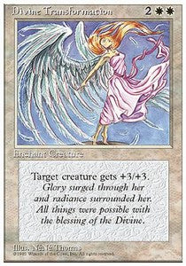 Divine Transformation - Fourth Edition (Uncommon)
