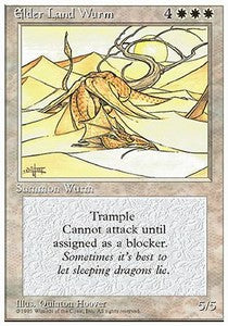 Elder Land Wurm - Fourth Edition (Rare)